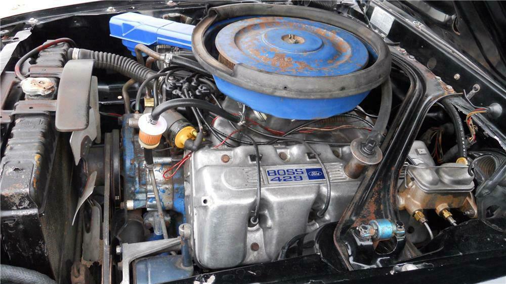 1969 FORD MUSTANG BOSS 429 FASTBACK - Engine - 162928