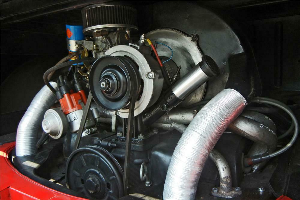 1962 VOLKSWAGEN TRANSPORTER SINGLE CAB - Engine - 162961