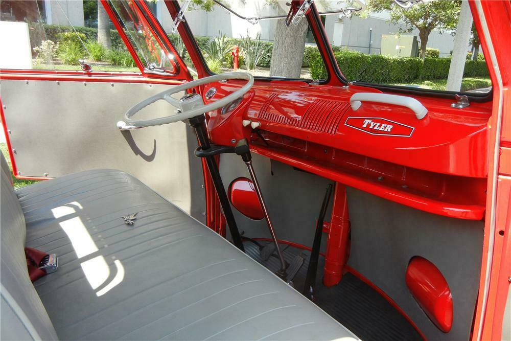 1962 VOLKSWAGEN TRANSPORTER SINGLE CAB - Interior - 162961