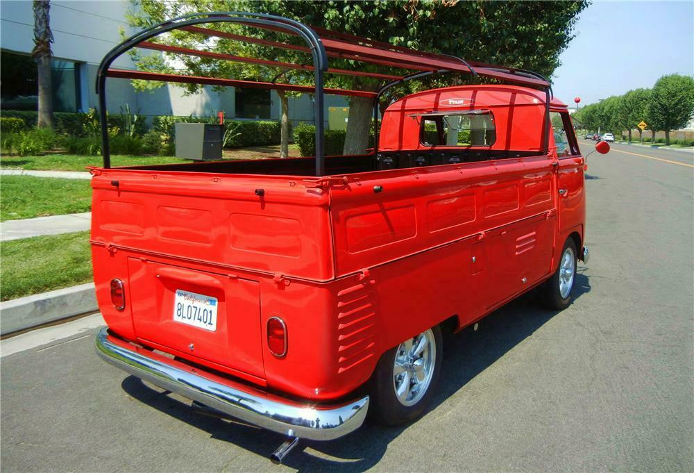 1962 VOLKSWAGEN TRANSPORTER SINGLE CAB - Rear 3/4 - 162961