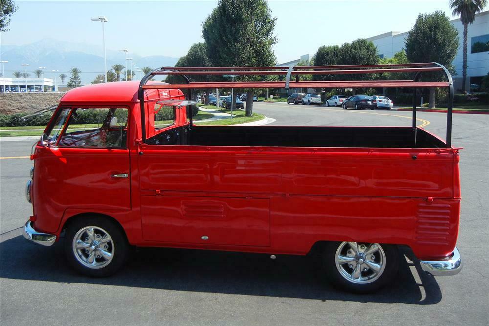 1962 VOLKSWAGEN TRANSPORTER SINGLE CAB - Side Profile - 162961