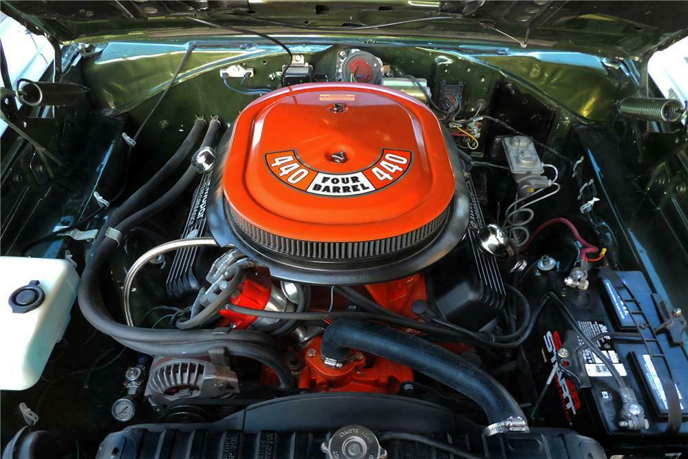 1969 DODGE SUPER BEE 2 DOOR COUPE - Engine - 162963