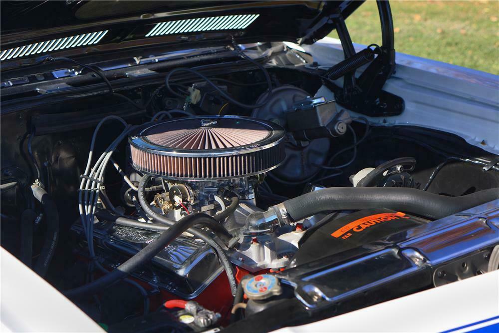 1968 CHEVROLET EL CAMINO PICKUP - Engine - 162972