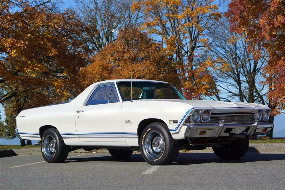 1968 CHEVROLET EL CAMINO PICKUP - Front 3/4 - 162972