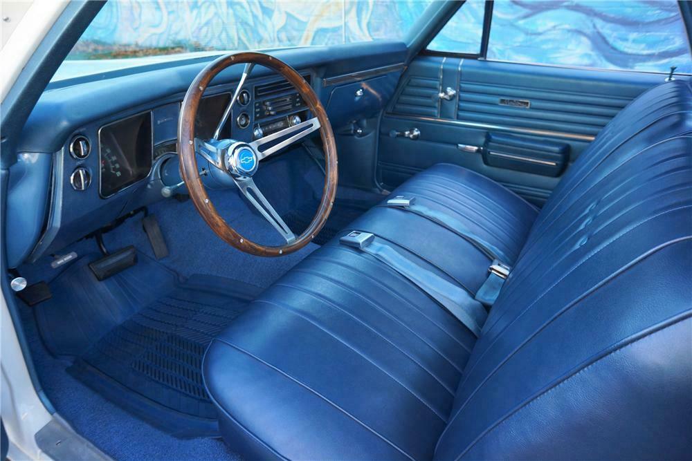 1968 CHEVROLET EL CAMINO PICKUP - Interior - 162972