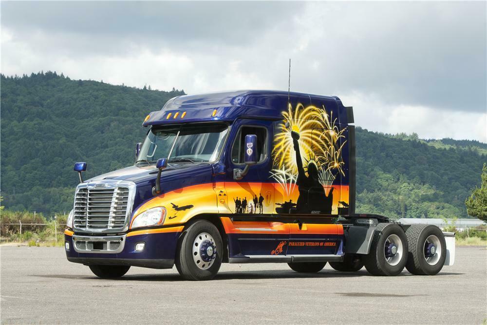 2010 Freightliner Cascadia Tractor - Freightliner Truck Paint Colors