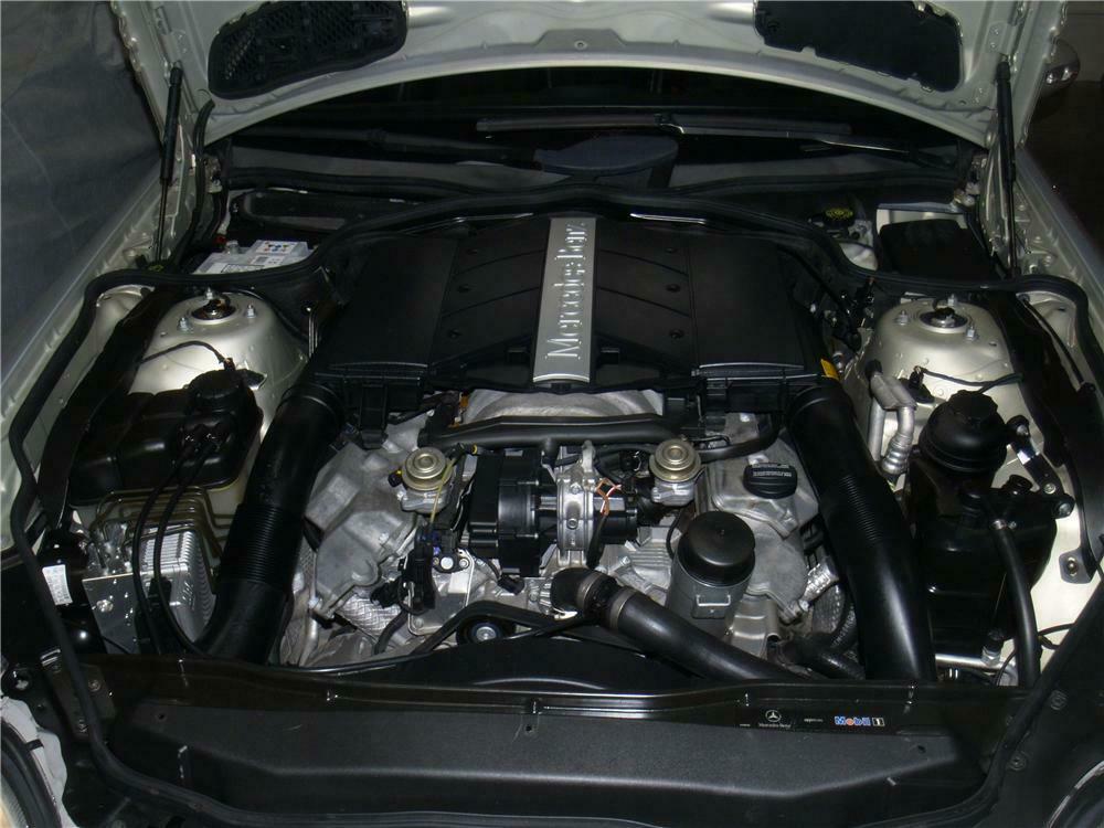 2003 MERCEDES-BENZ SL500 ROADSTER - Engine - 163077