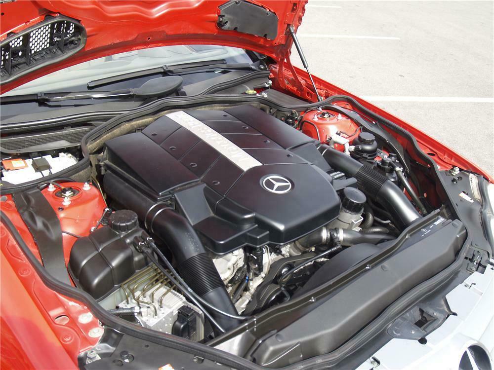 2003 MERCEDES-BENZ SL500 CONVERTIBLE - Engine - 163083