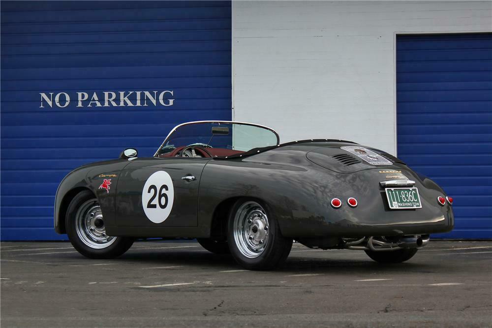 1957 Porsche 356 Carrera Gs Gt Speedster Re Creation
