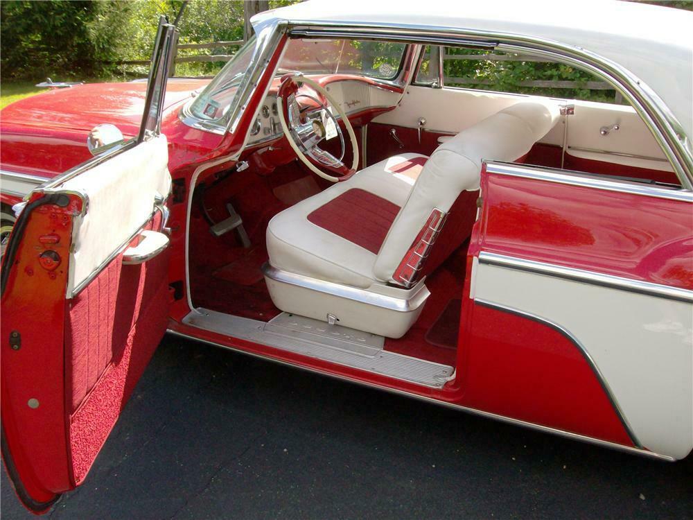 1955 DESOTO FIREFLITE SPORTSMAN 2 DOOR HARDTOP - Interior - 163395