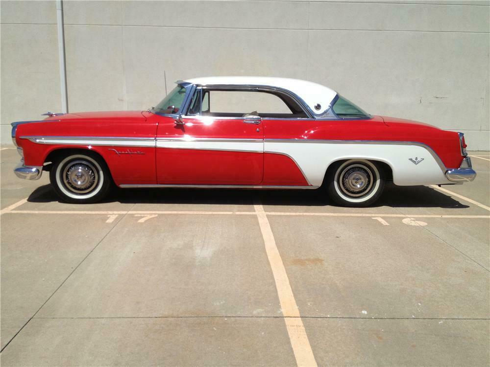 1955 DESOTO FIREFLITE SPORTSMAN 2 DOOR HARDTOP - Side Profile - 163395