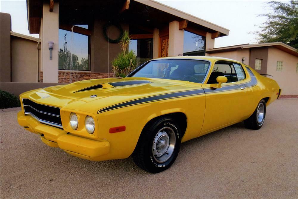 plymouth roadrunner 1974