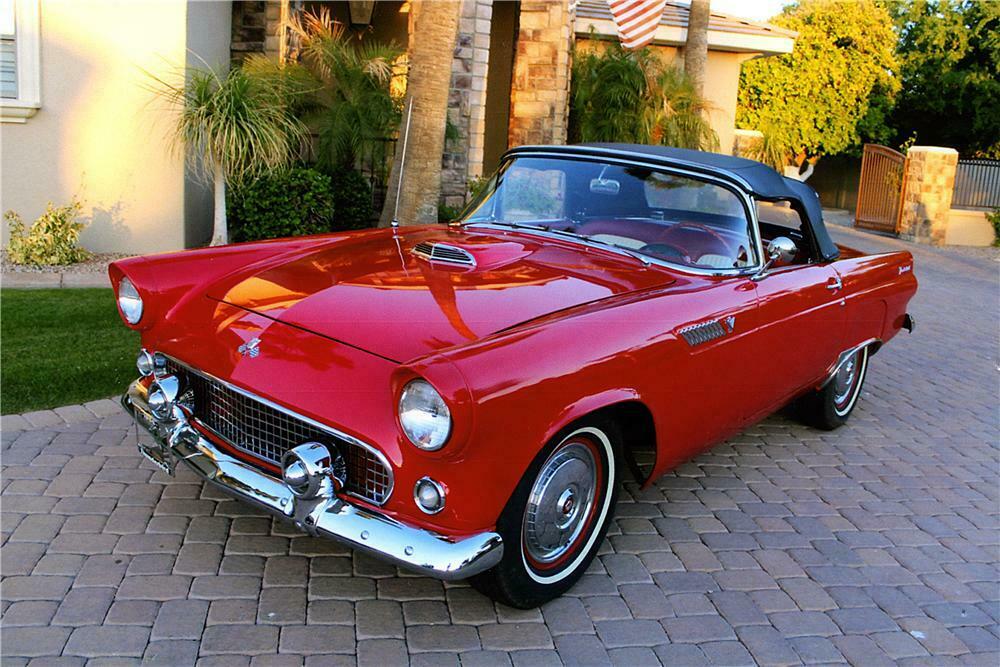 Ford Thunderbird лоурайдер