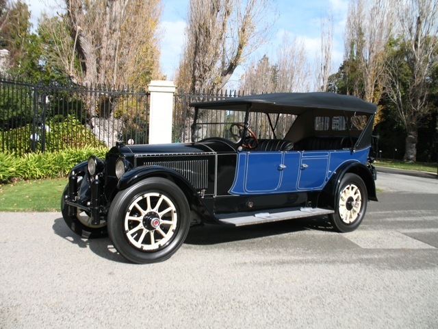 1918 Packard Twin 6 Phaeton The packard motor company was founded in 1899 and originally located in warren, ohio before moving in 1905 to detroit, michigan. 1918 packard twin 6 phaeton