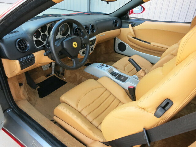 2000 Ferrari 360 Modena 2 Door Coupe