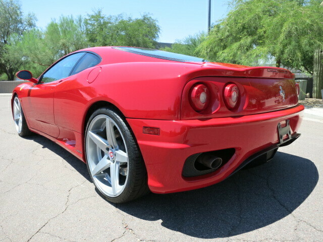 2000 FERRARI 360 MODENA 2 DOOR COUPE - Rear 3/4 - 164893