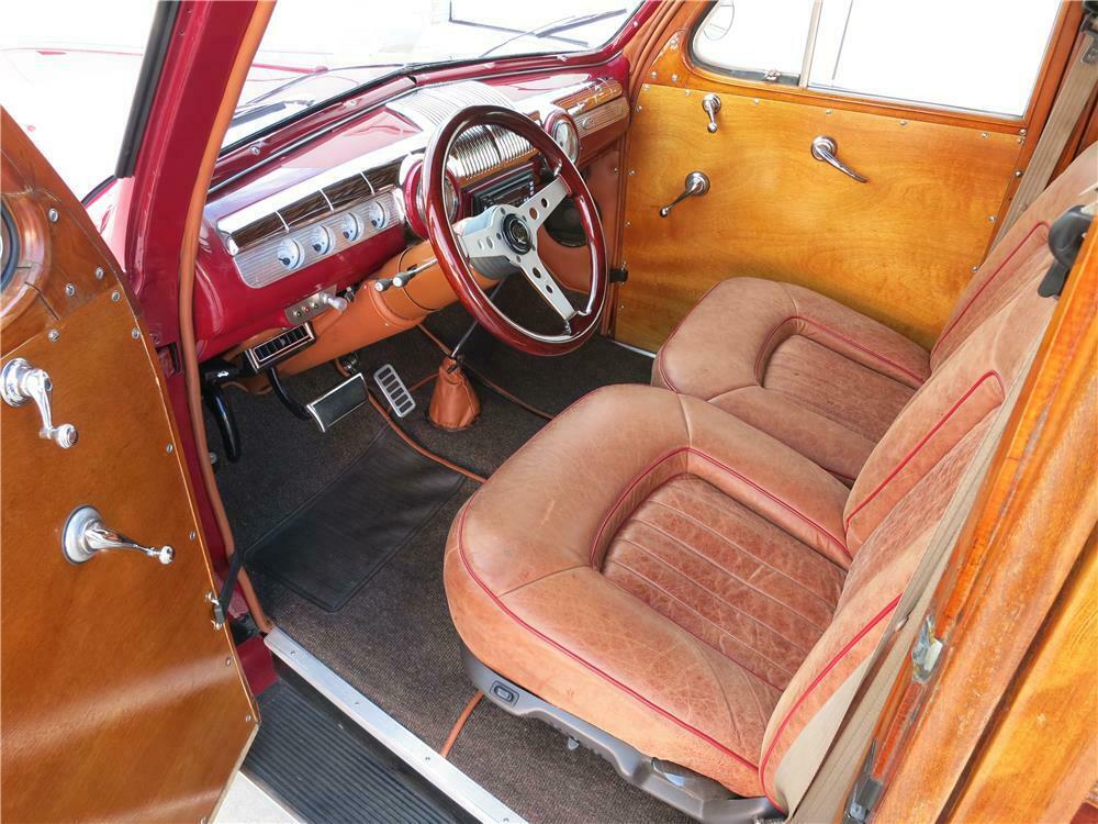 pix 1947 Ford Super Deluxe Interior 1947 ford super deluxe custom woody wagon