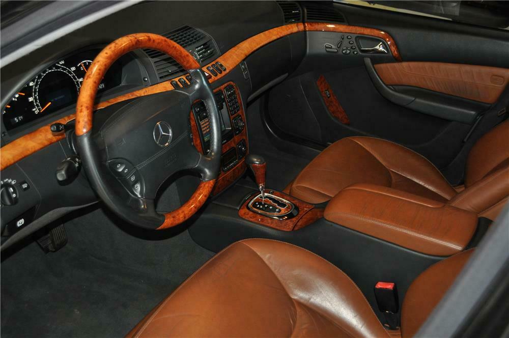2001 Mercedes Benz S430 4 Door Sedan