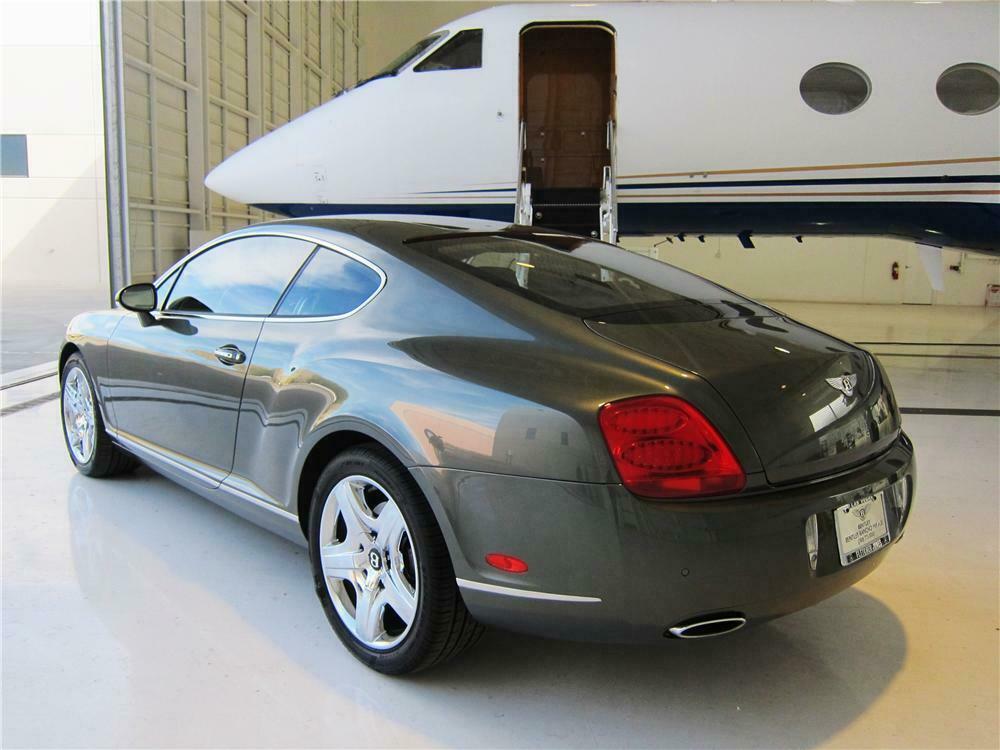 2005 BENTLEY CONTINENTAL GT 2 DOOR COUPE - Rear 3/4 - 170020