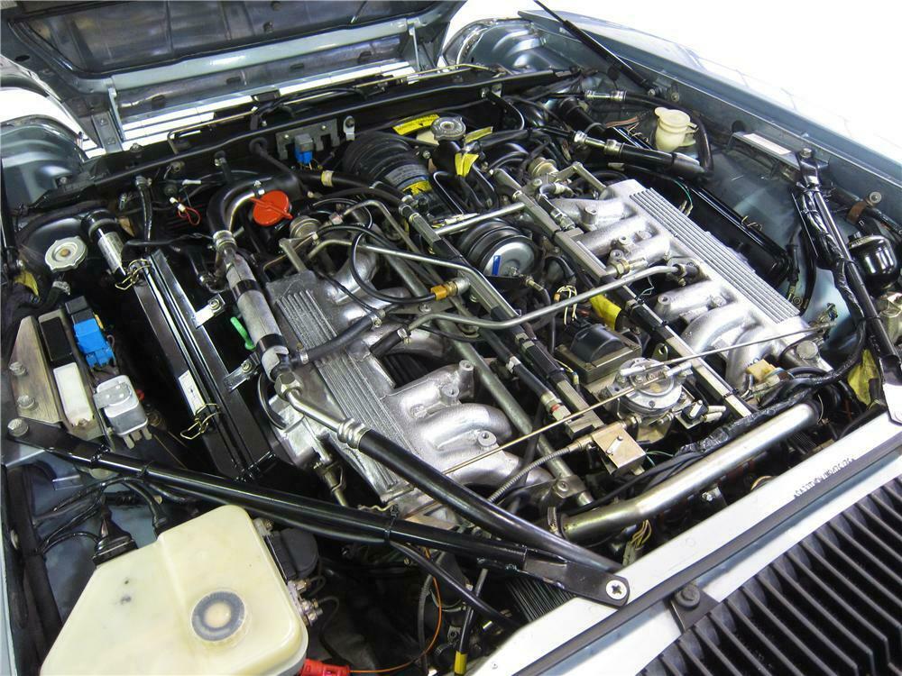 1991 JAGUAR XJS CONVERTIBLE - Engine - 170023