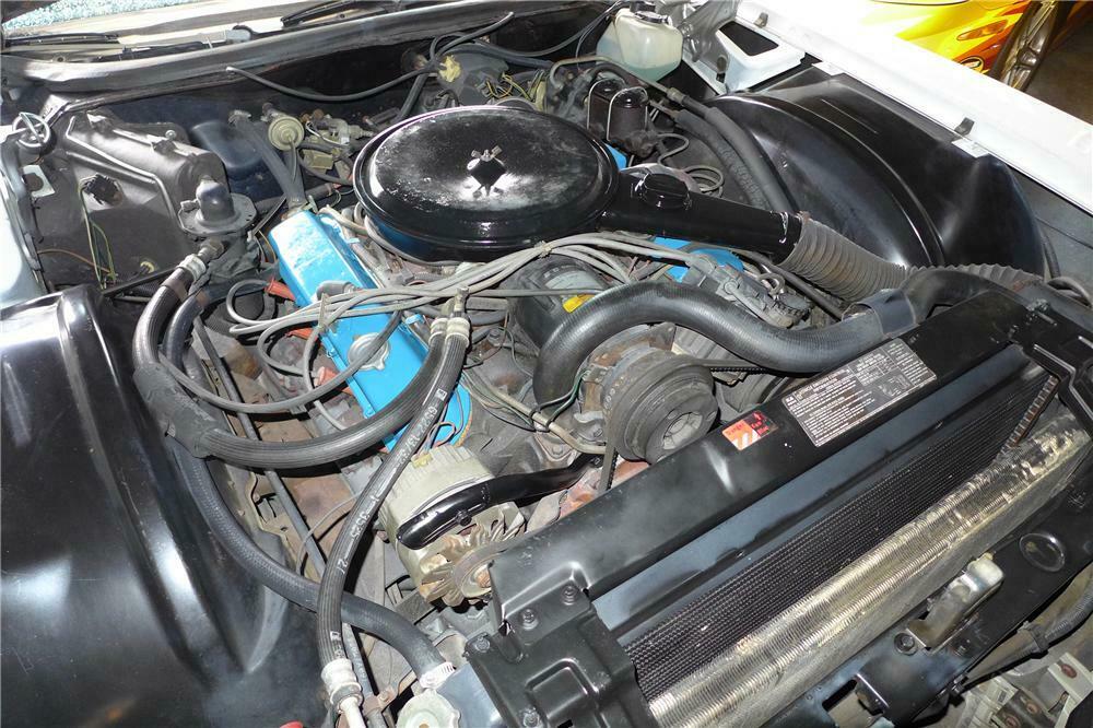 1976 CADILLAC ELDORADO CONVERTIBLE - Engine - 170049