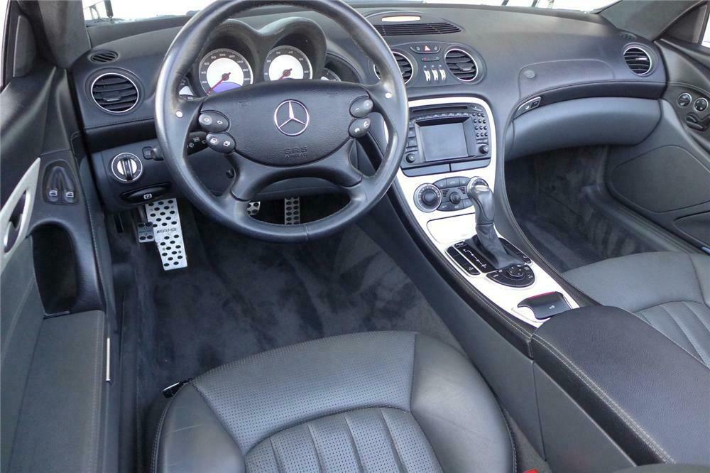 2004 Mercedes Benz Sl55 Amg Convertible