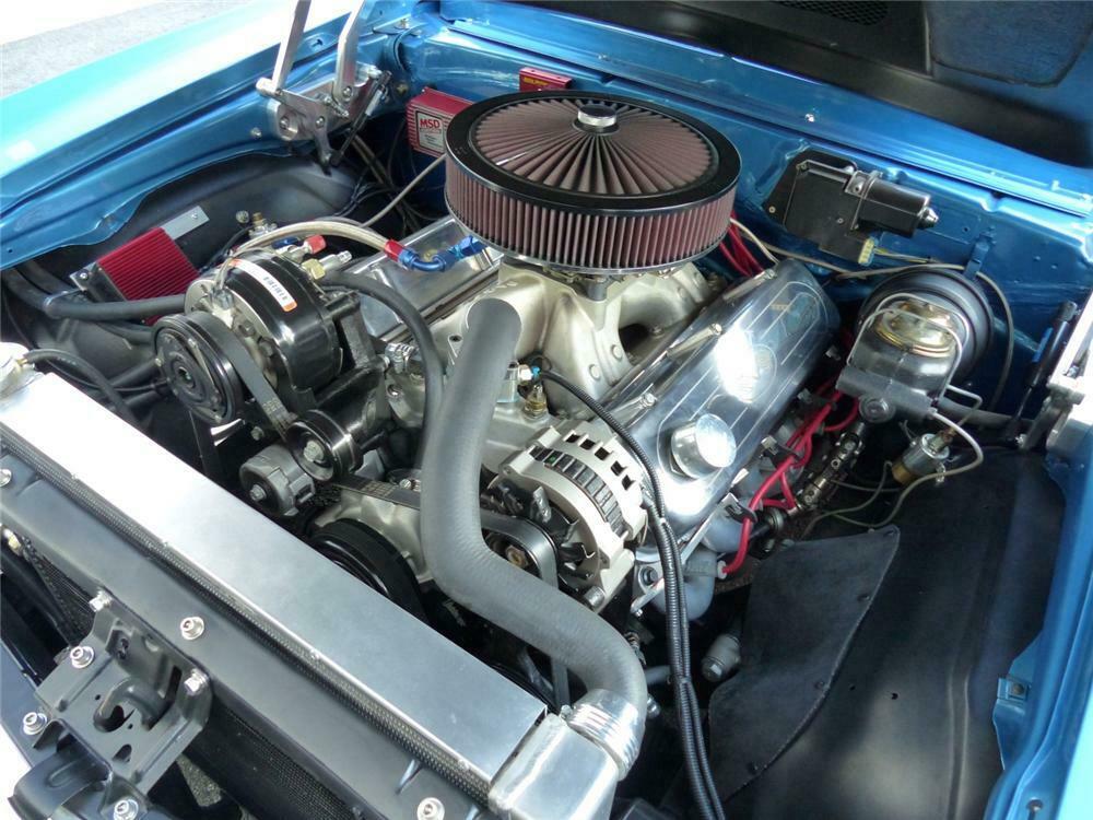 1969 CHEVROLET NOVA SS CUSTOM 2 DOOR COUPE - Engine - 170058