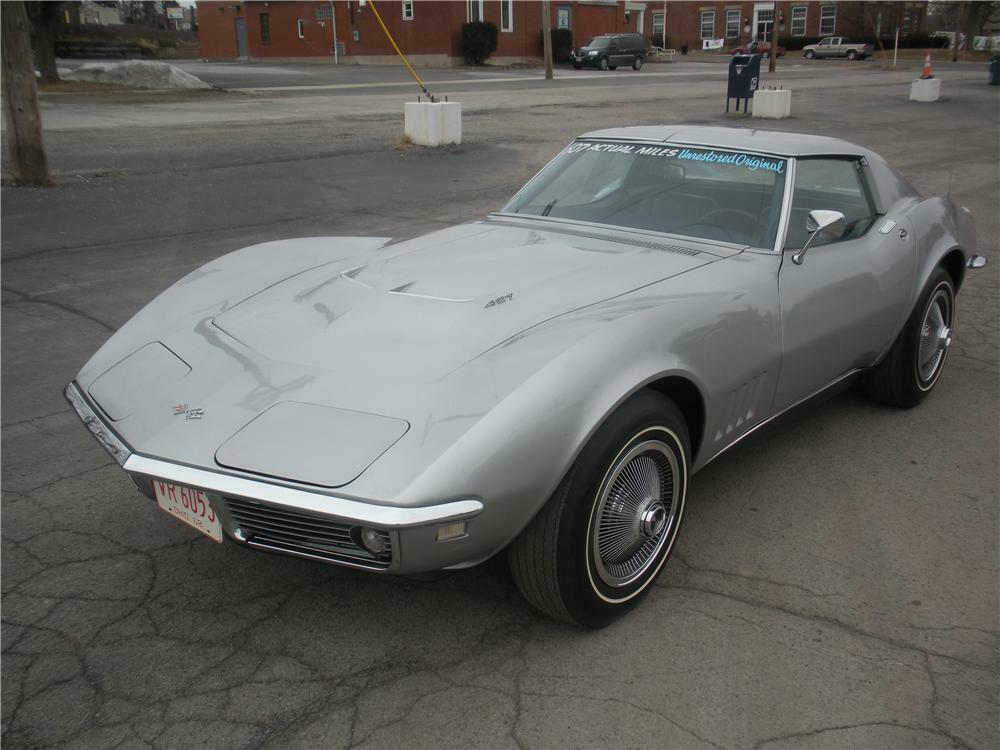 1968 Chevrolet Corvette 2 Door Coupe