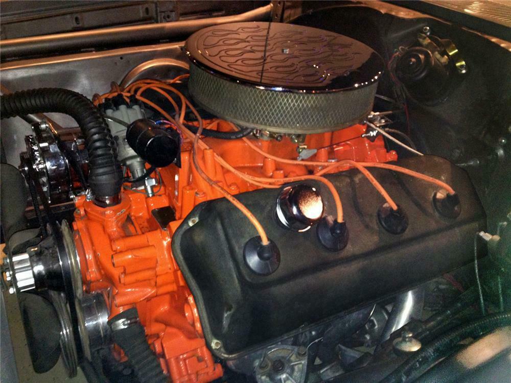 1969 DODGE CHARGER CUSTOM 2 DOOR HARDTOP - Engine - 170077
