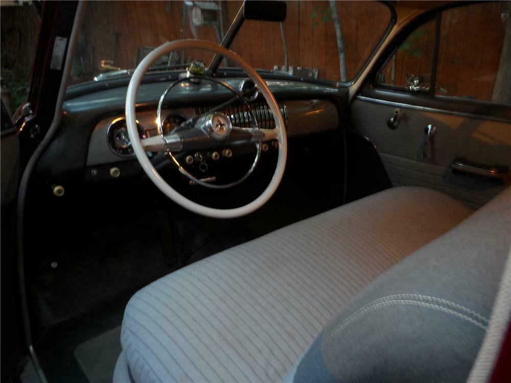 1951 Chevrolet Deluxe 2 Door Coupe