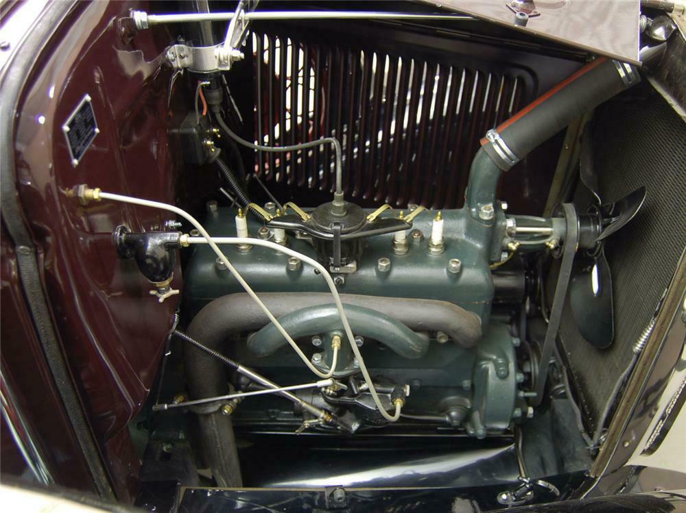 1930 FORD MODEL A PICKUP - Engine - 170107