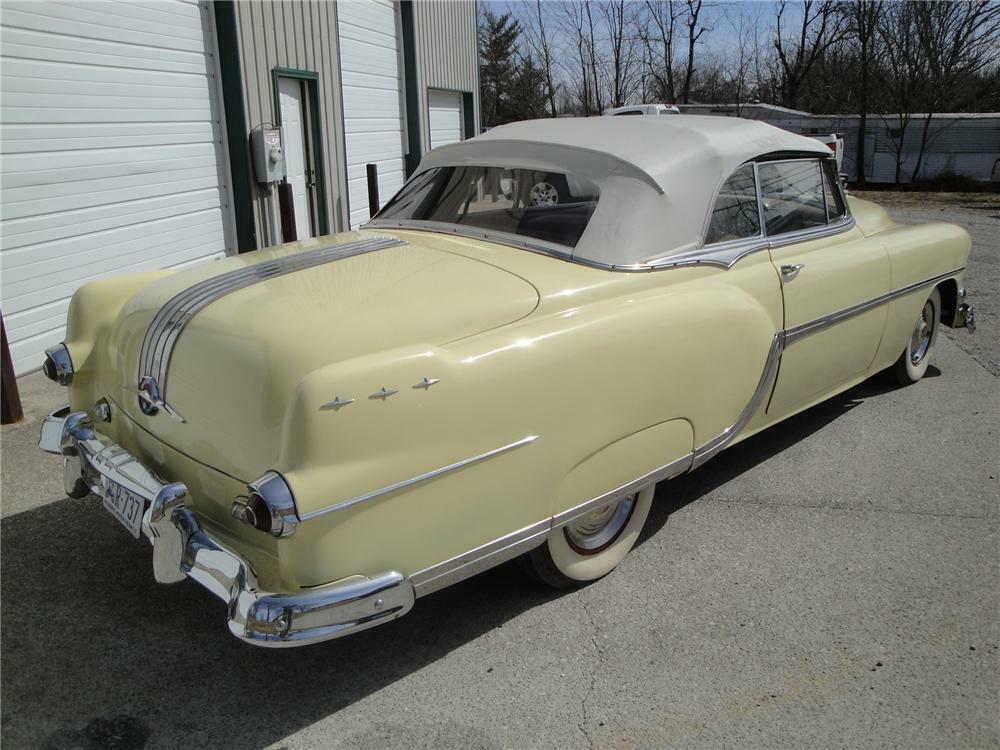1954 pontiac star chief convertible 1954 pontiac star chief convertible