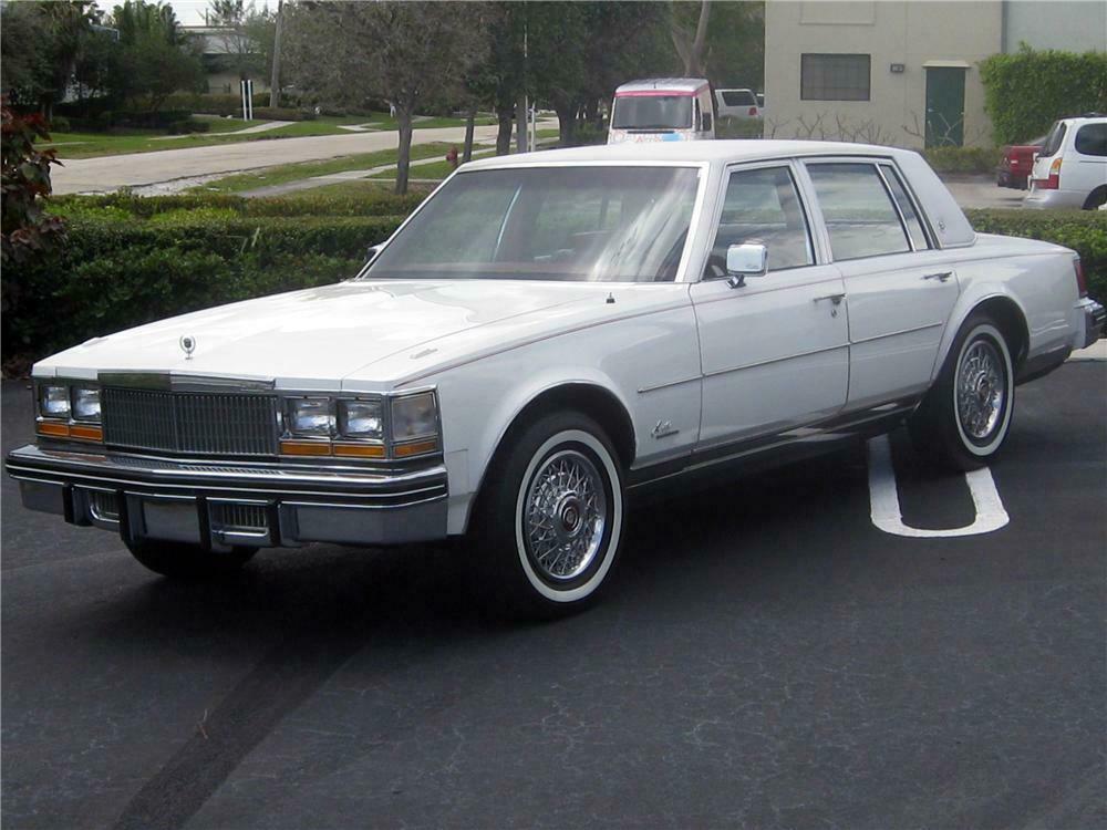 1979 cadillac seville 4 door sedan
