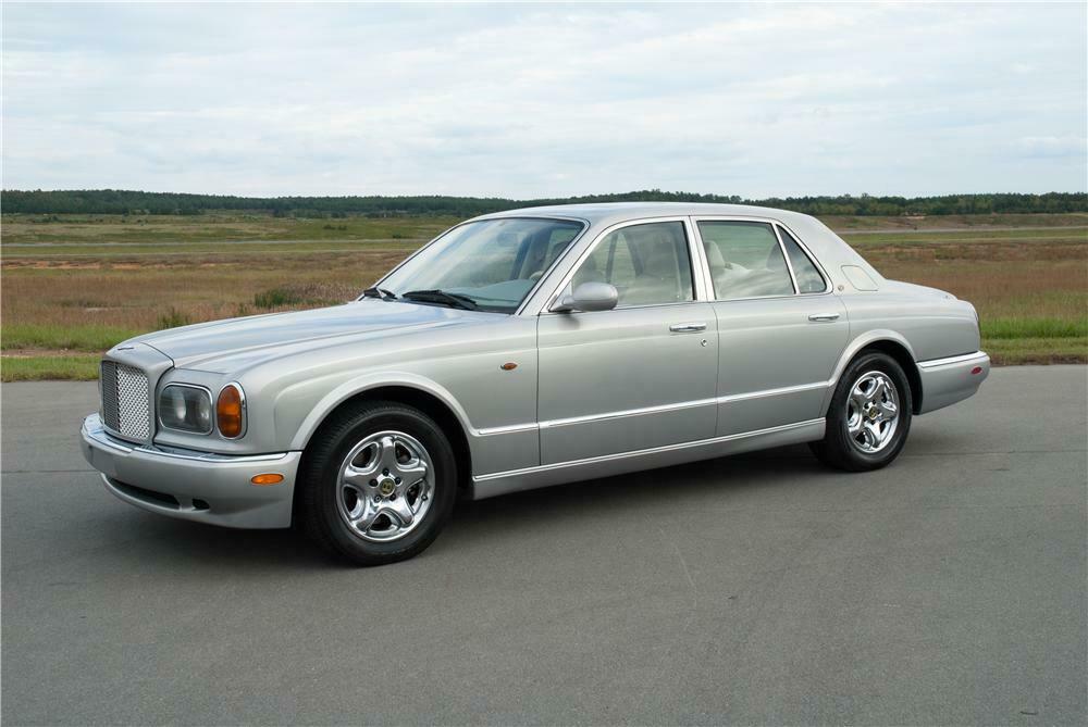 1999 BENTLEY ARNAGE GREEN LABEL 4 DOOR SEDAN