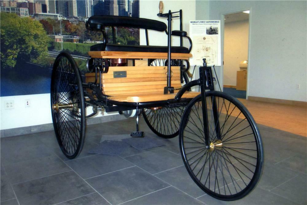 Бенц Моторваген 1886