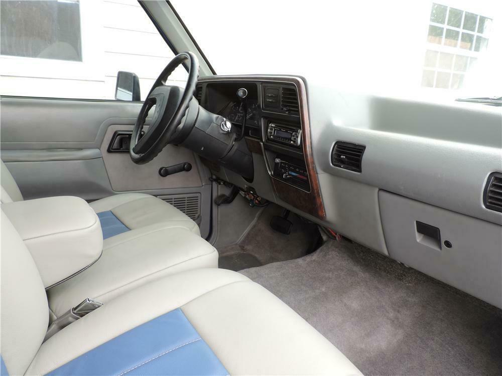 1989 FORD RANGER GT PICKUP - Interior - 170161