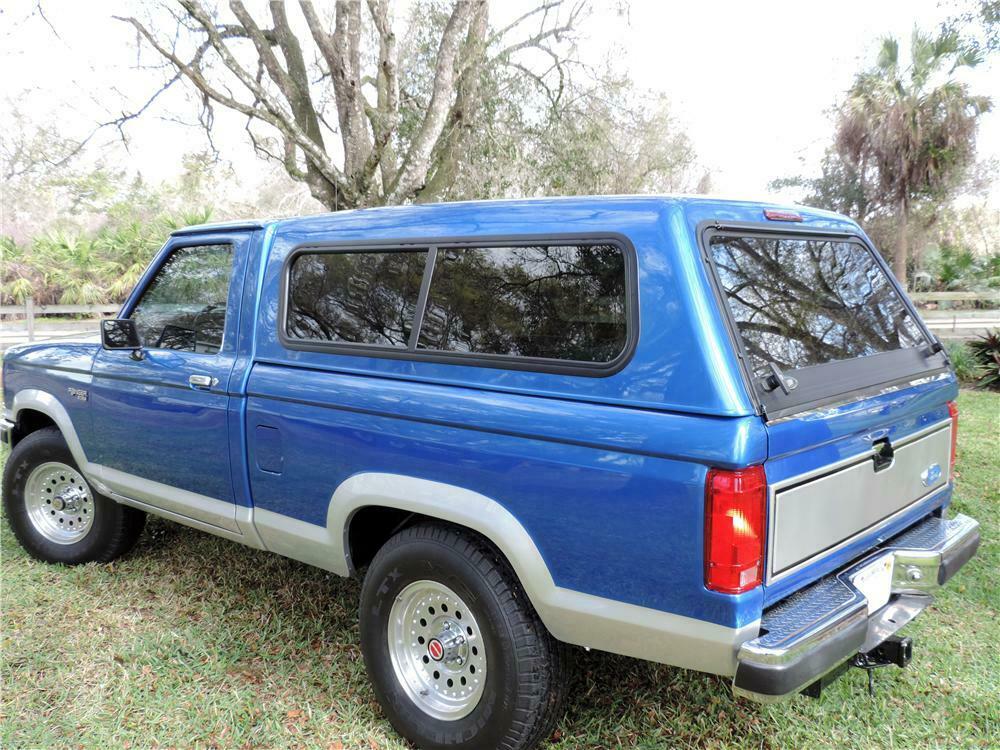 1989 FORD RANGER GT PICKUP - Rear 3/4 - 170161