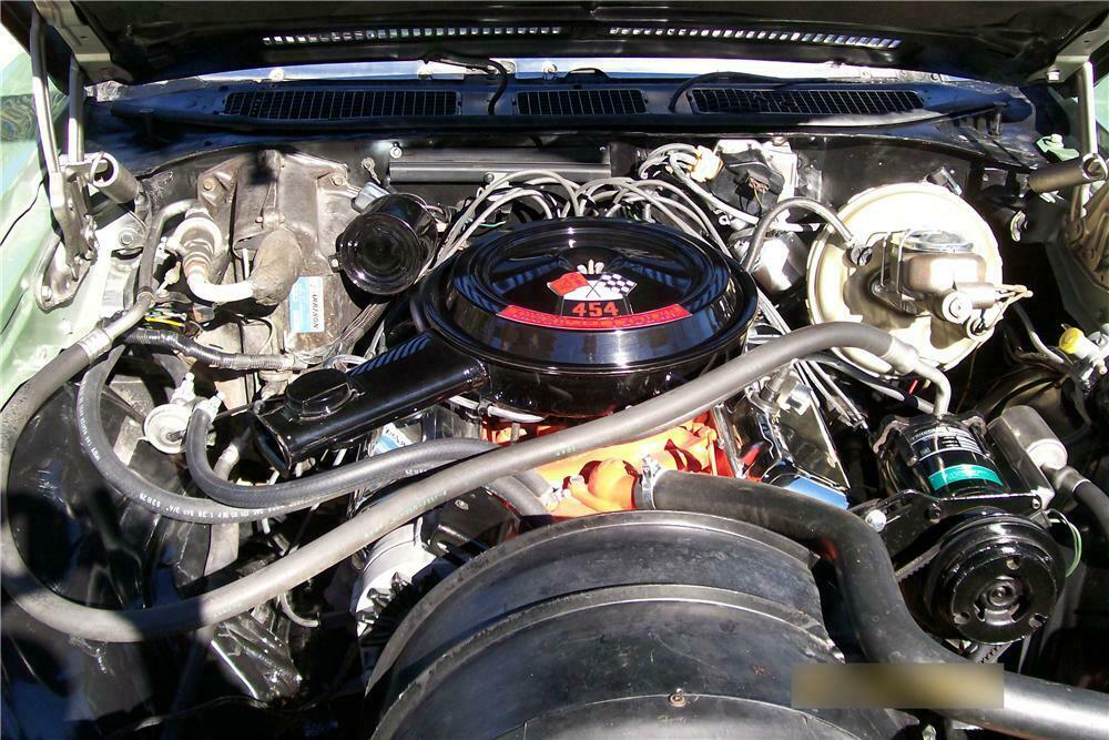 1970 CHEVROLET MONTE CARLO SS 2 DOOR COUPE - Engine - 170167