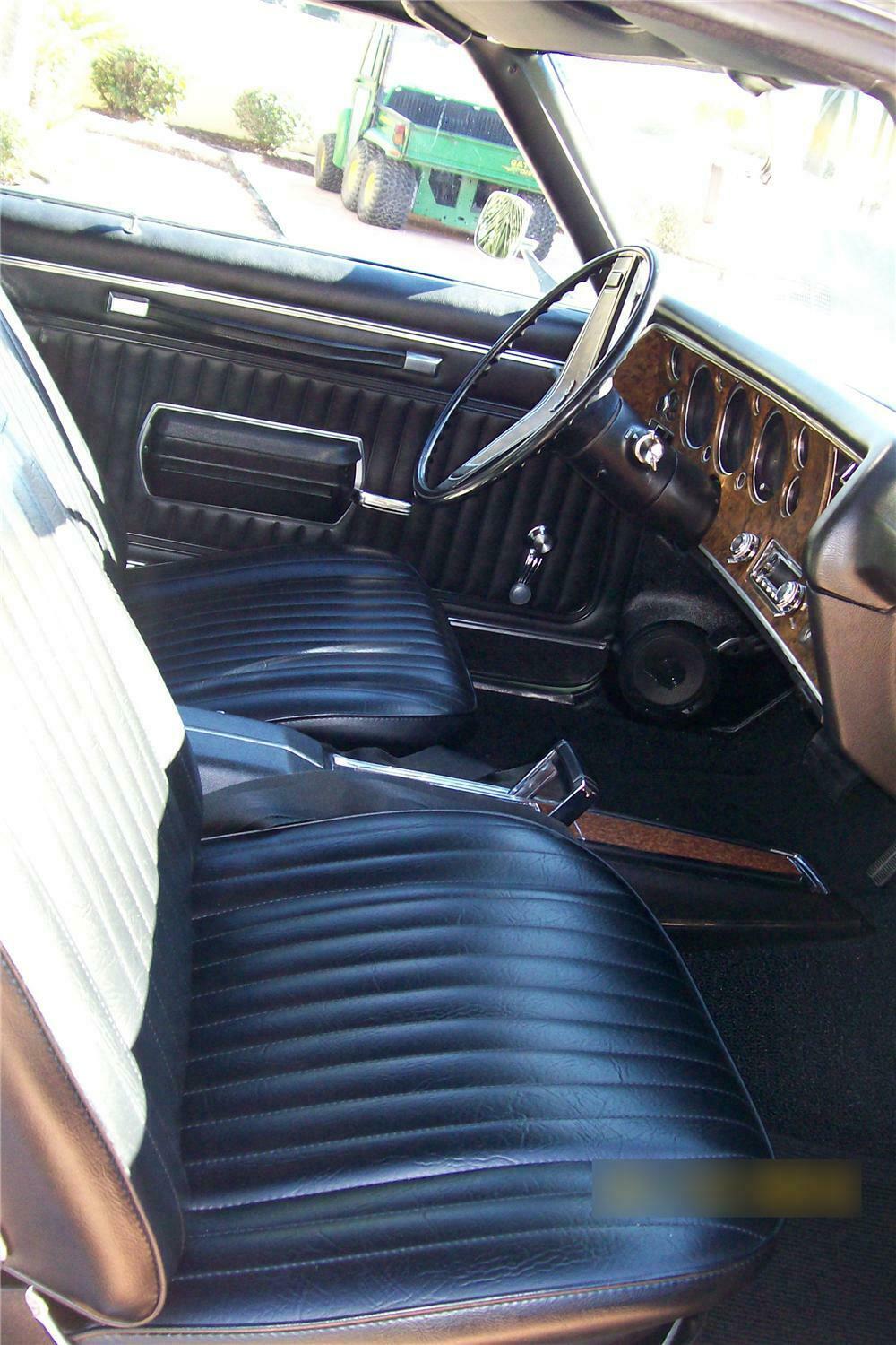 1970 CHEVROLET MONTE CARLO SS 2 DOOR COUPE - Interior - 170167