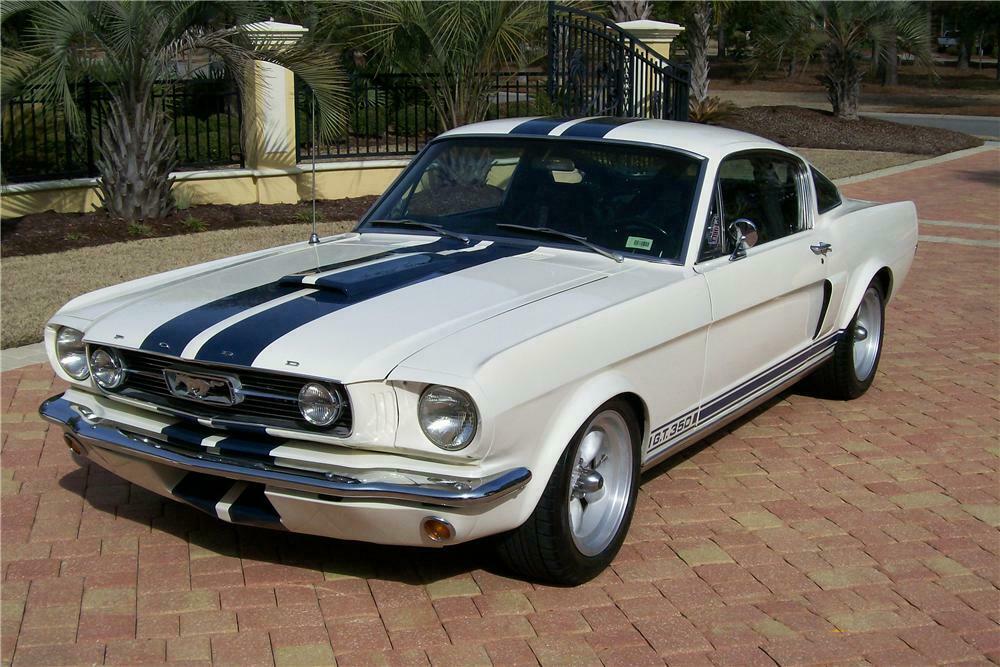 1966 Ford Mustang Custom Fastback