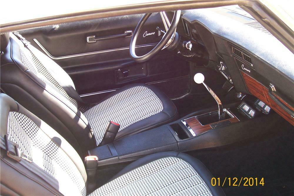 1969 Chevrolet Camaro Custom 2 Door Coupe