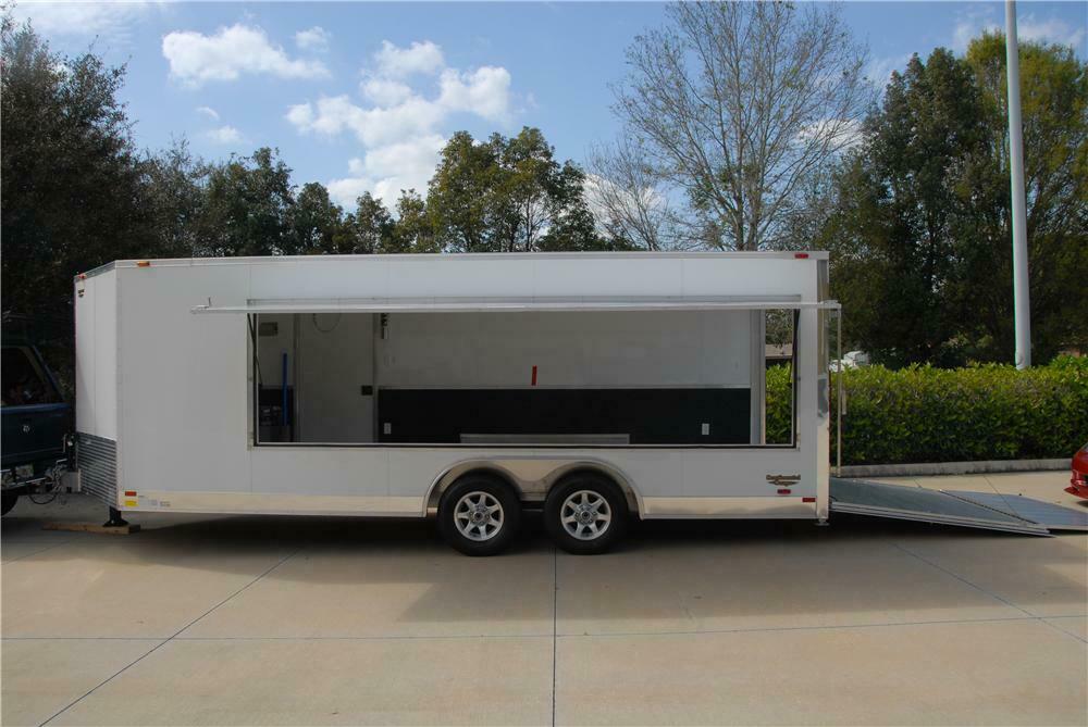2009 CUSTOM CAR TRAILER - Side Profile - 170173