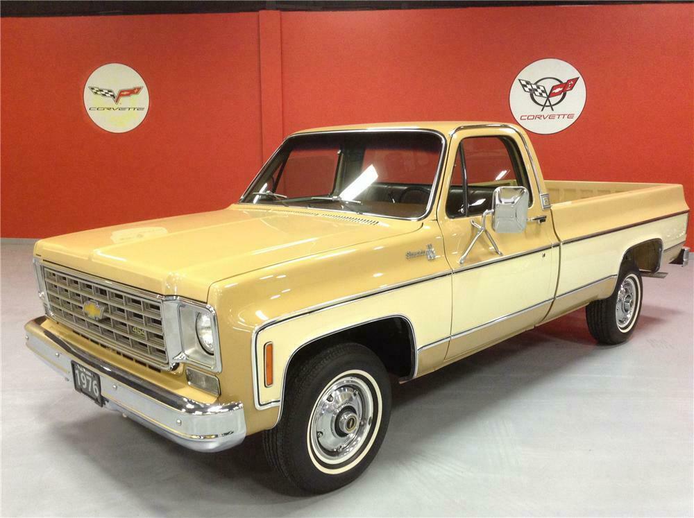 Машины Chevrolet c10 Pickup 1976