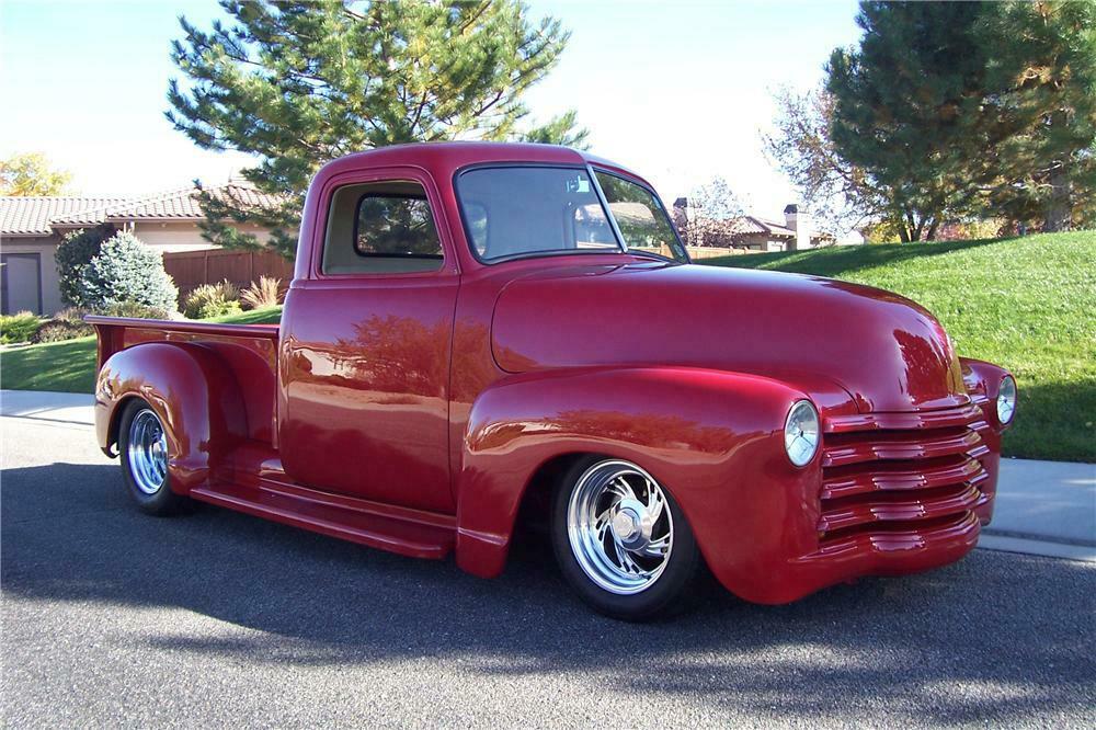 1952 Chevrolet Pickup Custom