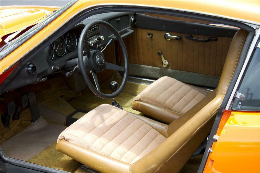 1972 SAAB SONETT III 2 DOOR COUPE - Interior - 170295