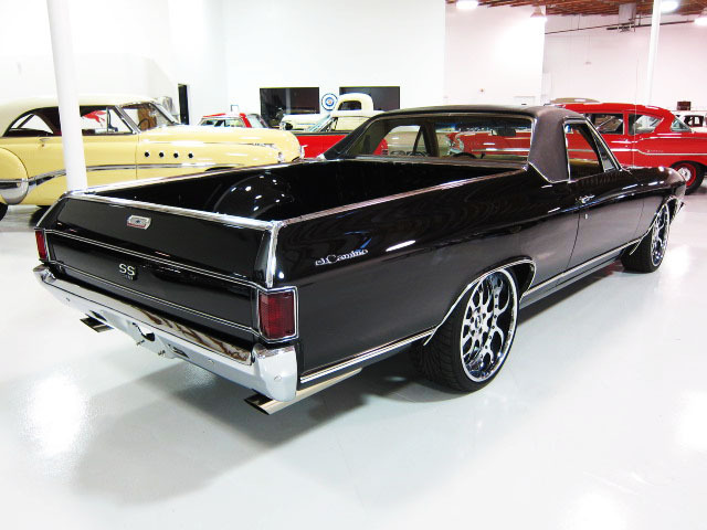 1968 Chevrolet El Camino Ss Custom Pickup