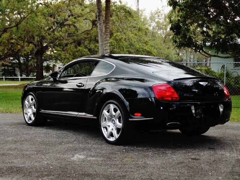 2005 Bentley Continental Gt 2 Door Coupe