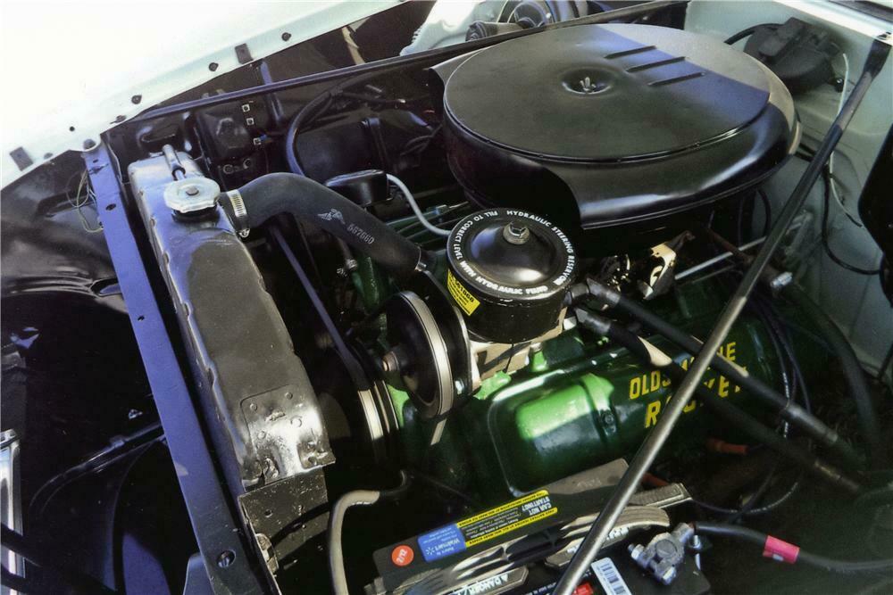 1954 OLDSMOBILE 98 2 DOOR HARDTOP - Engine - 170347