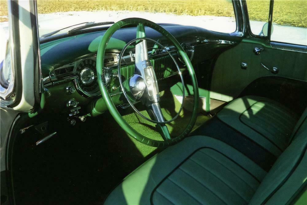 1954 OLDSMOBILE 98 2 DOOR HARDTOP - Interior - 170347