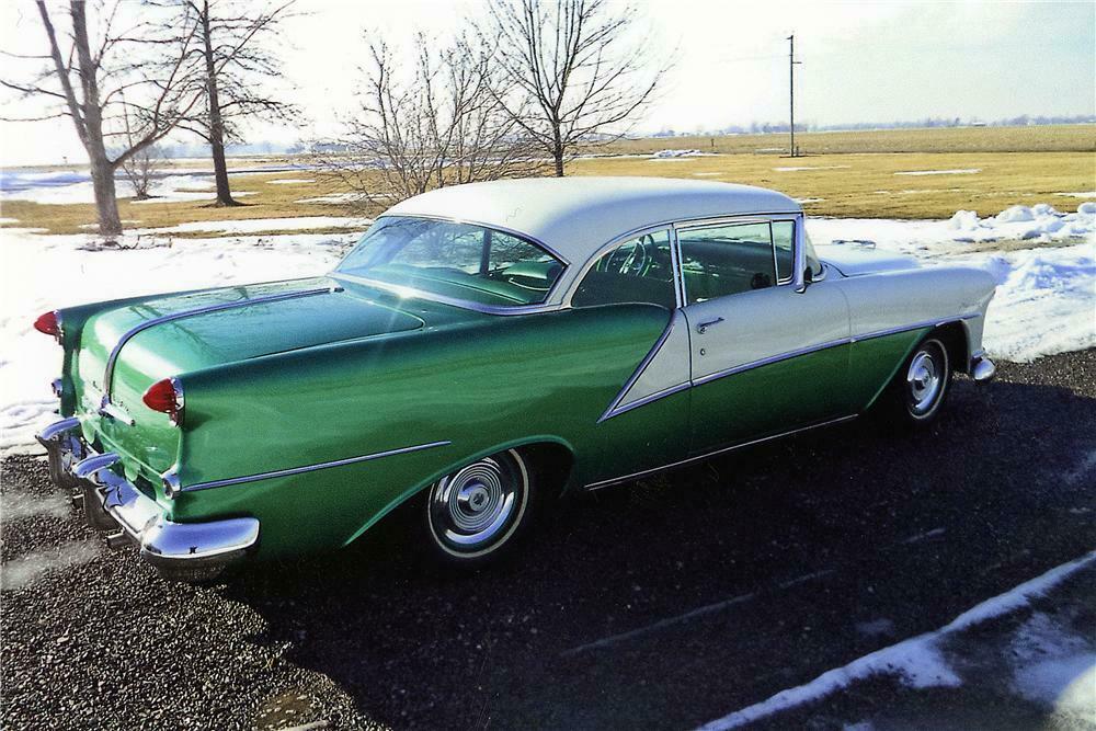 1954 OLDSMOBILE 98 2 DOOR HARDTOP - Rear 3/4 - 170347